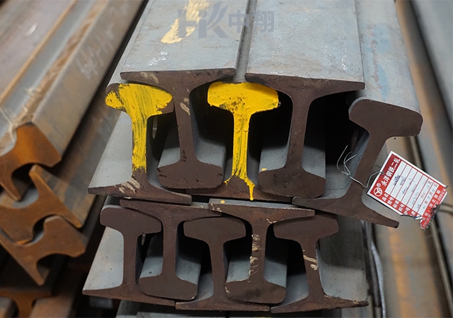 中翔道轨 一批43kg重轨即将发往辽宁鞍…