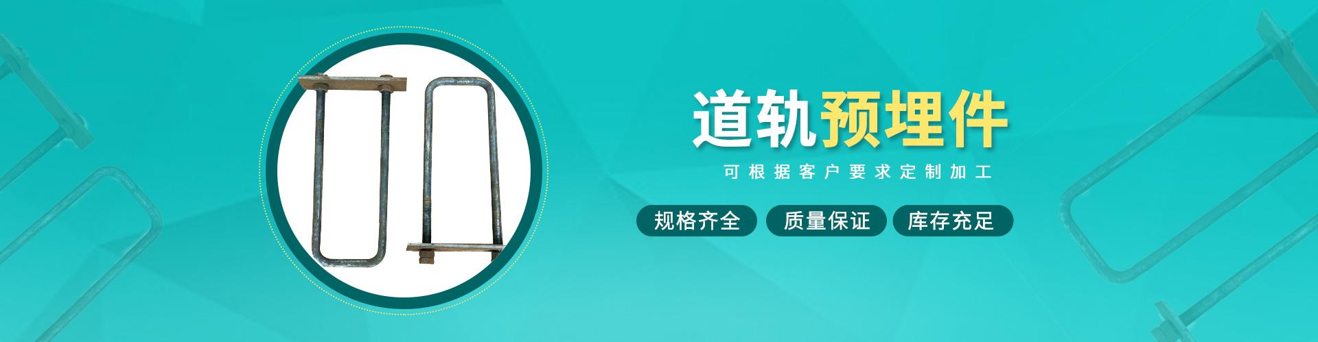 道轨预埋件 产品图 1
