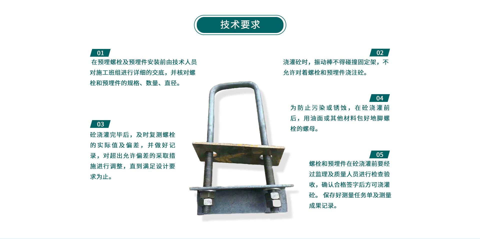 道轨预埋件 缩略图 3