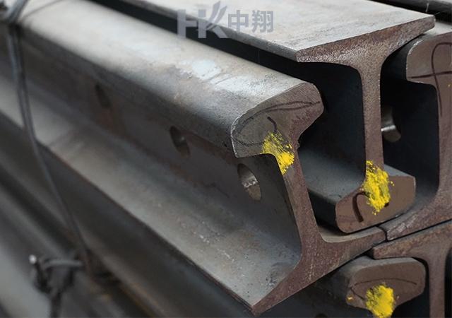 【客户故事】中翔道轨 一批43kg重轨即将发往辽宁鞍山某地
